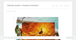 Desktop Screenshot of phonodenfant.com